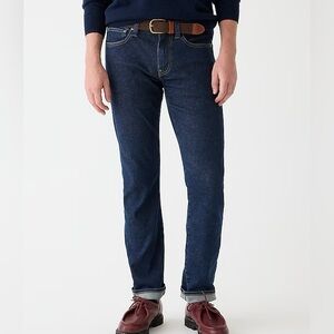 J. Crew Men's Slim Jeans - Dark Blue